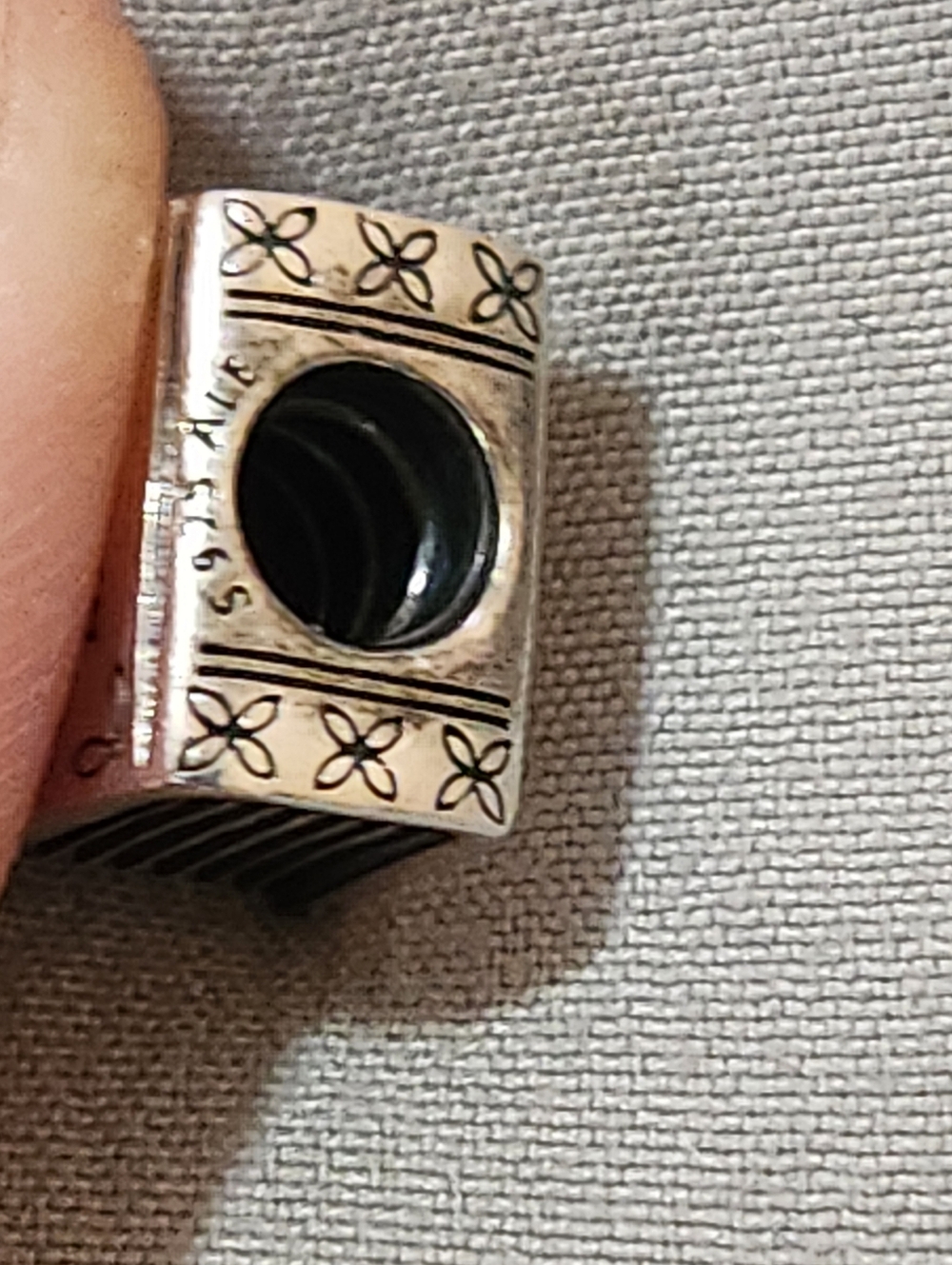 Authentic Retired Pandora Once Upon A Time Sterling Silver Charm - Picture 3 of 6